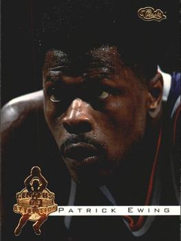 1994 Classic Draft - Gold #66 Patrick Ewing Front