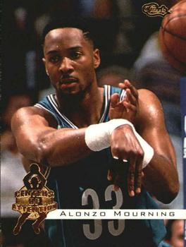 1994 Classic Draft - Gold #68 Alonzo Mourning Front