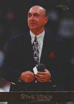 1994 Classic Draft - Gold #81 Dick Vitale Front