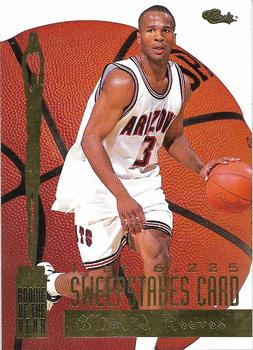 1994 Classic Draft - ROY Sweepstakes #7 Khalid Reeves Front