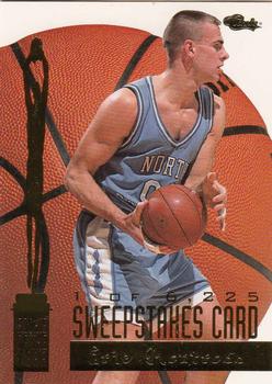1994 Classic Draft - ROY Sweepstakes #11 Eric Montross Front