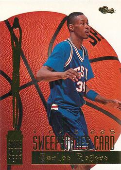 1994 Classic Draft - ROY Sweepstakes #15 Carlos Rogers Front