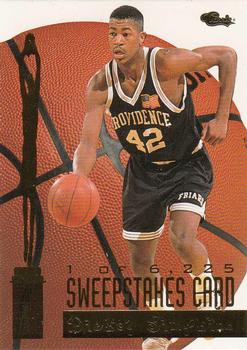 1994 Classic Draft #19 Dickey Simpkins Front