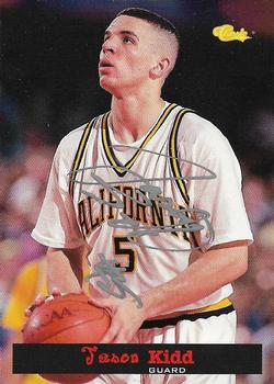 1994 Classic Draft - National Party Autographs #NNO Jason Kidd Front