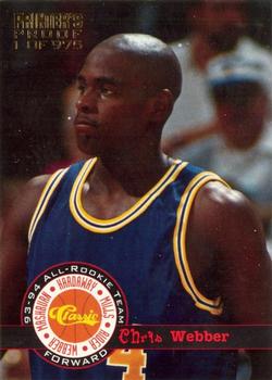 1994 Classic Draft - Printer's Proofs #13 Chris Webber Front