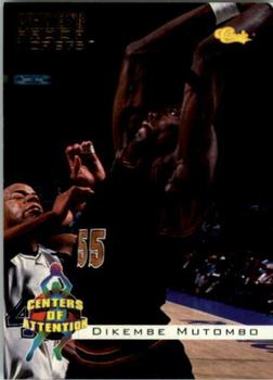 1994 Classic Draft - Printer's Proofs #67 Dikembe Mutombo Front