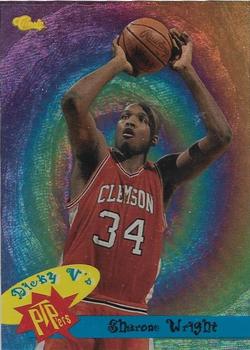 1994 Classic Draft - Vitale's PTPers #PTP4 Sharone Wright Front