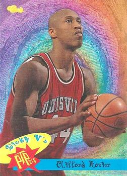 1994 Classic Draft - Vitale's PTPers #PTP9 Clifford Rozier Front