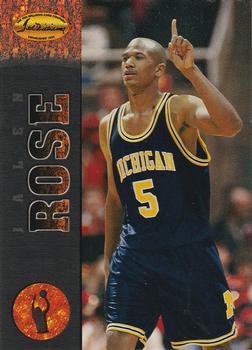 1994 Ted Williams #55 Jalen Rose Front