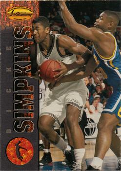  1999-00 Topps Finest #13 Dickey Simpkins NBA Basketball Trading  Card : Collectibles & Fine Art
