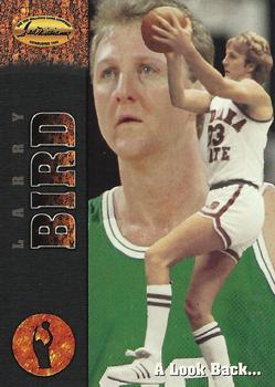 1994 Ted Williams #81 Larry Bird Front