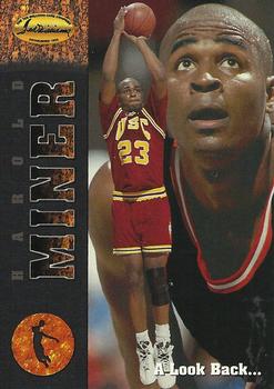 1994 Ted Williams #85 Harold Miner Front