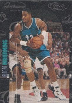 1994 Ted Williams - Co-op #CO7 Alonzo Mourning Front