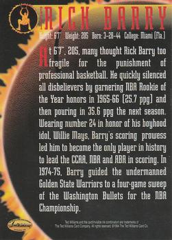 1994 Ted Williams - Eclipse #EC1 Rick Barry Back