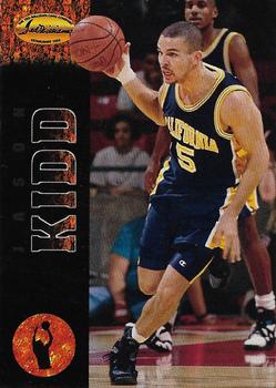 1994 Ted Williams - Promos #P2 Jason Kidd Front