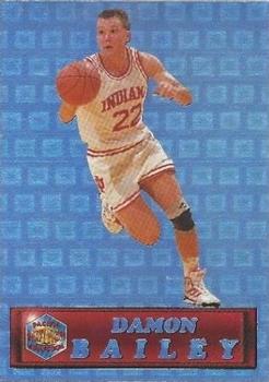 1994 Pacific Prisms #3 Damon Bailey Front