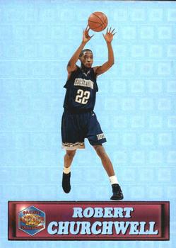 1994 Pacific Prisms #7 Robert Churchwell Front