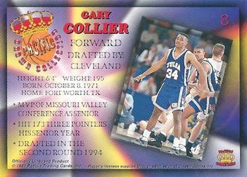 1994 Pacific Prisms #8 Gary Collier Back