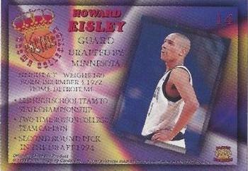 1994 Pacific Prisms #14 Howard Eisley Back