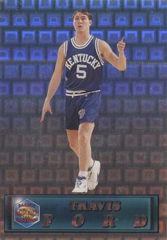 1994 Pacific Prisms #15 Travis Ford Front
