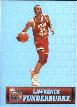1994 Pacific Prisms #16 Lawrence Funderburke Front