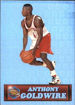 1994 Pacific Prisms #17 Anthony Goldwire Front
