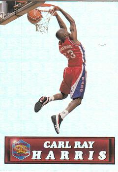 1994 Pacific Prisms #22 Carl Ray Harris Front