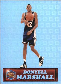 1994 Pacific Prisms #30 Donyell Marshall Front