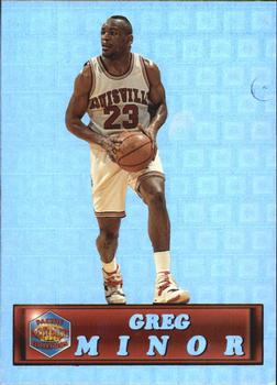 1994 Pacific Prisms #36 Greg Minor Front