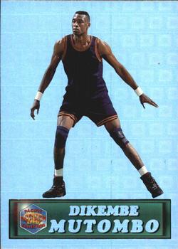 1994 Pacific Prisms #41 Dikembe Mutombo Front