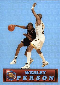 1994 Pacific Prisms #43 Wesley Person Front
