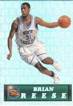 1994 Pacific Prisms #47 Brian Reese Front