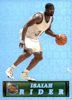 1994 Pacific Prisms #49 Isaiah Rider Front