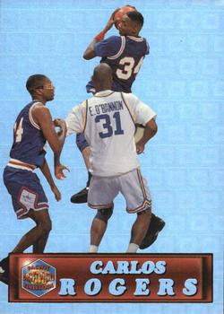 1994 Pacific Prisms #51 Carlos Rogers Front
