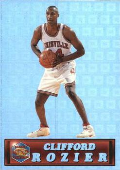 1994 Pacific Prisms #53 Clifford Rozier Front