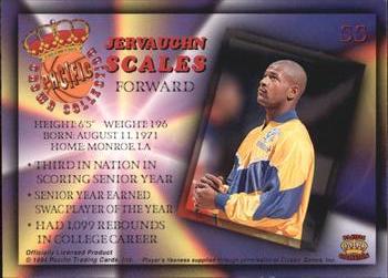 1994 Pacific Prisms #55 Jervaughn Scales Back