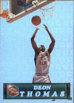 1994 Pacific Prisms #60 Deon Thomas Front