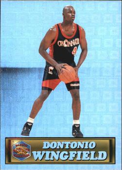 1994 Pacific Prisms #67 Dontonio Wingfield Front