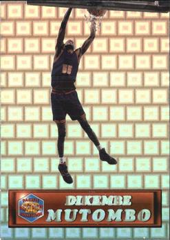 1994 Pacific Prisms #72 Dikembe Mutombo Front