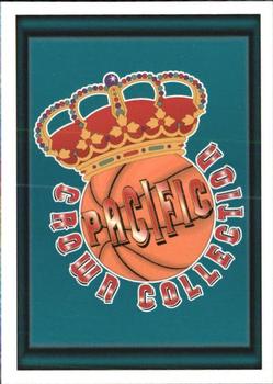 1994 Pacific Prisms #NNO Checklist #2 Pacific Crown Collection  37-72 Front