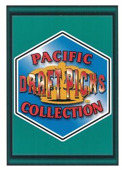 1994 Pacific Prisms #NNO Checklist #2 Pacific Draft Picks Collection  37-72 Front