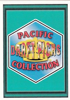 1994 Pacific Prisms #NNO Pacific Logo 2 [Pacific Draft Picks Collection] Front