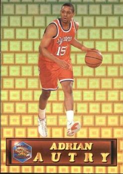 1994 Pacific Prisms - Gold #2 Adrian Autry Front