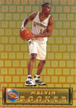 1994 Pacific Prisms - Gold #4 Melvin Booker Front