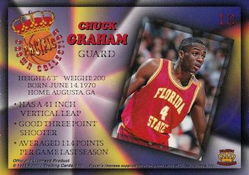 1994 Pacific Prisms - Gold #18 Chuck Graham Back