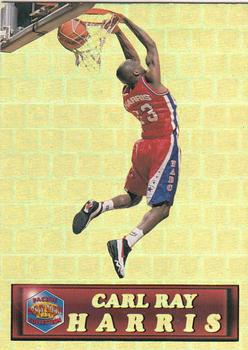 1994 Pacific Prisms - Gold #22 Carl Ray Harris Front