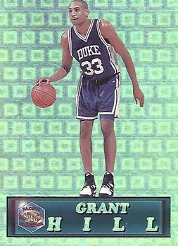 1994 Pacific Prisms - Gold #23 Grant Hill Front