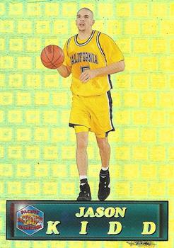 1994 Pacific Prisms - Gold #28 Jason Kidd Front