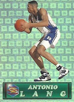1994 Pacific Prisms - Gold #29 Antonio Lang Front