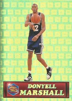 1994 Pacific Prisms - Gold #30 Donyell Marshall Front